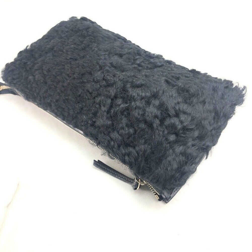 BALENCIAGA Cluch Bag Clutch bag Black - Picture 3 of 8